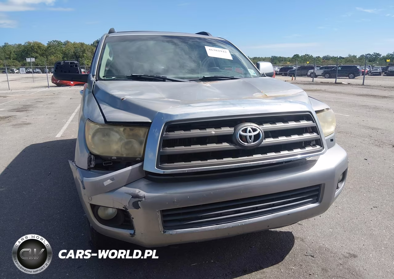 2008 Toyota Sequoia Limited 5.7L V8 VIN:5TDZY68A18S007337 - 12