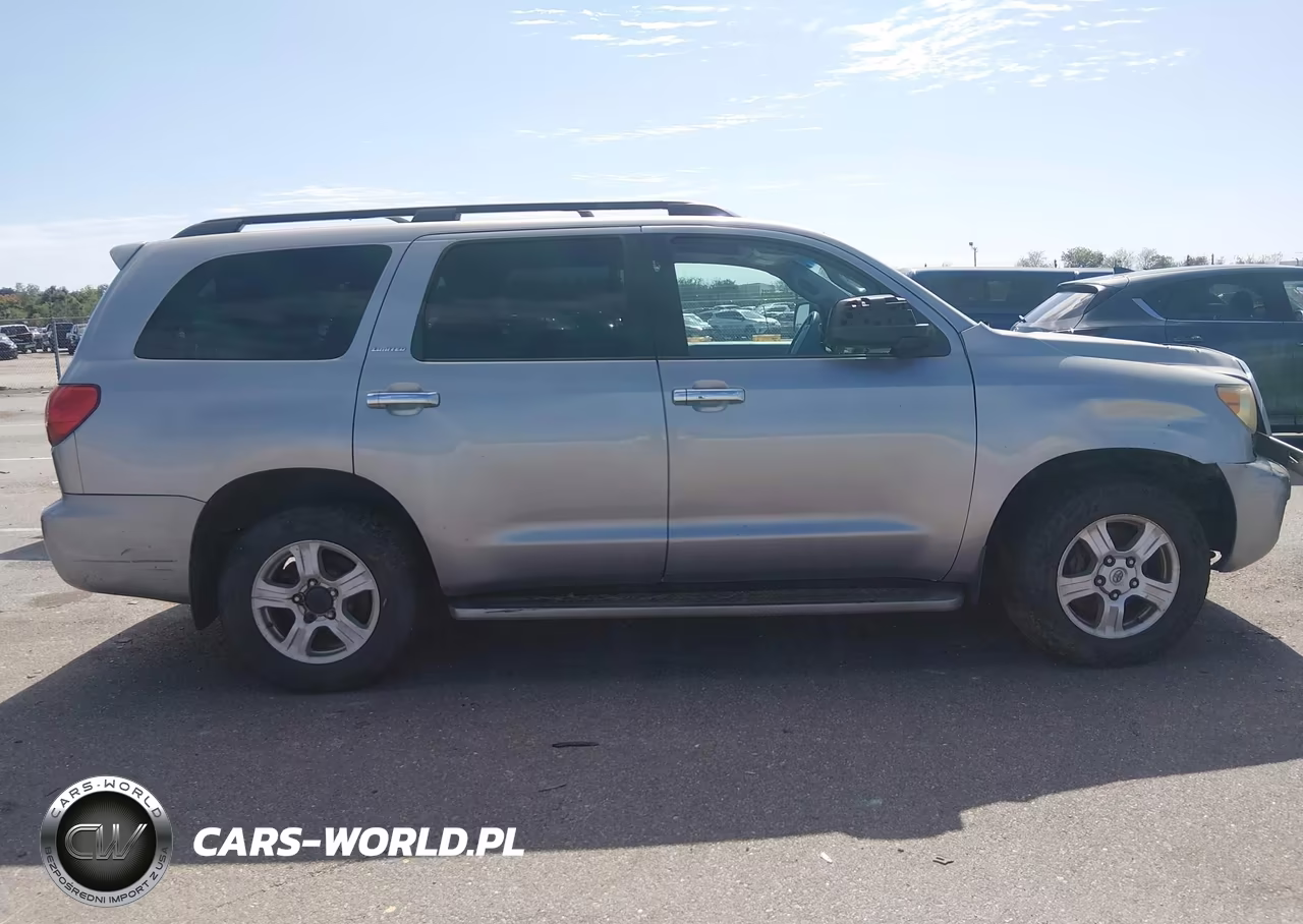 2008 Toyota Sequoia Limited 5.7L V8 VIN:5TDZY68A18S007337 - 13