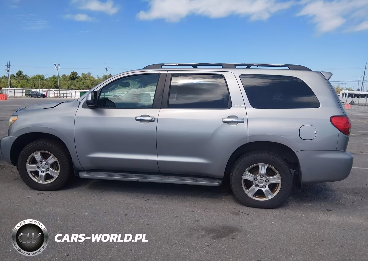 2008 Toyota Sequoia Limited 5.7L V8 VIN:5TDZY68A18S007337 - 14
