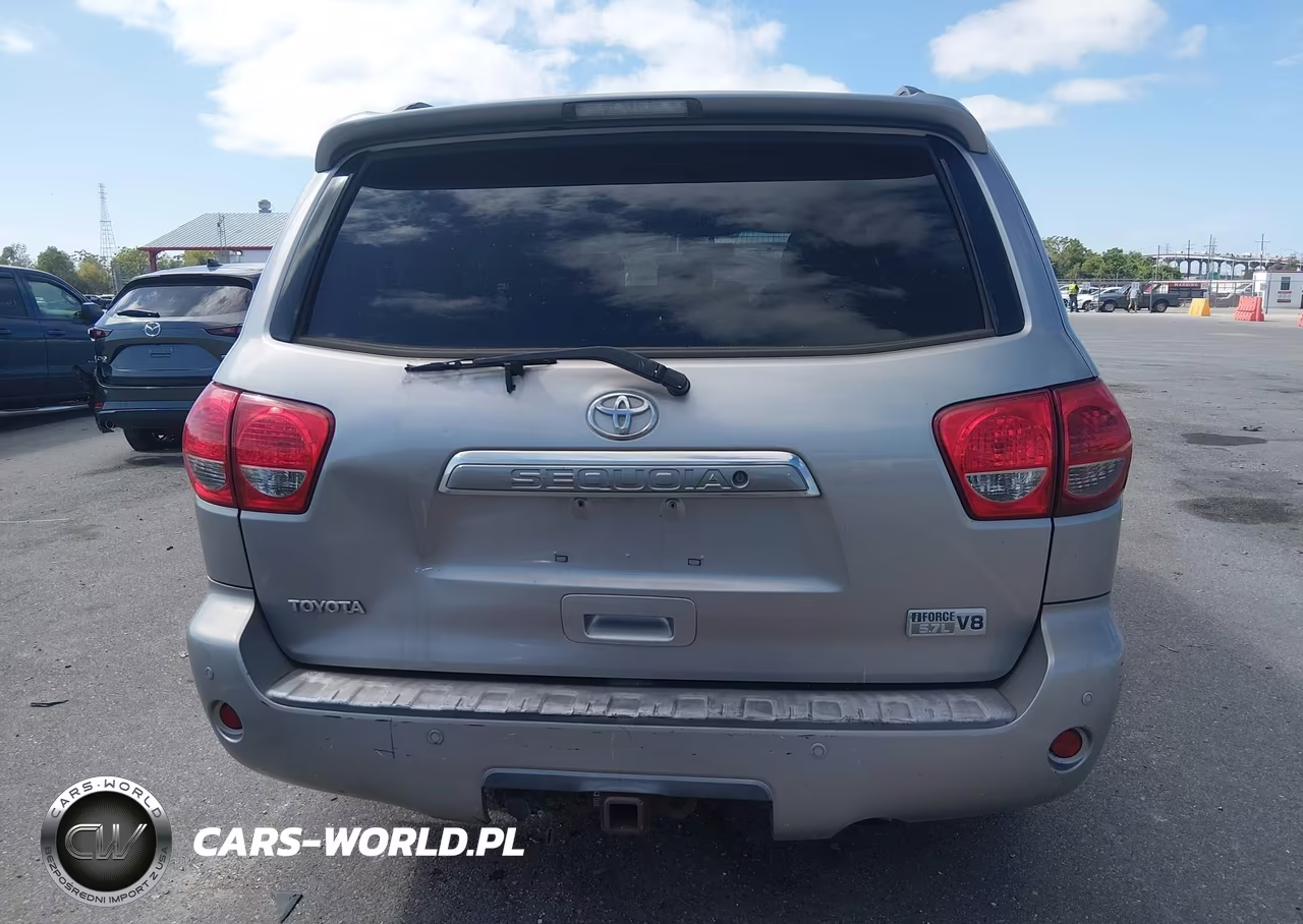 2008 Toyota Sequoia Limited 5.7L V8 VIN:5TDZY68A18S007337 - 16