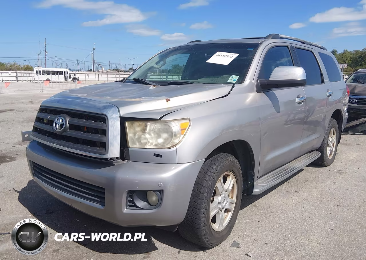 2008 Toyota Sequoia Limited 5.7L V8 VIN:5TDZY68A18S007337 - 2