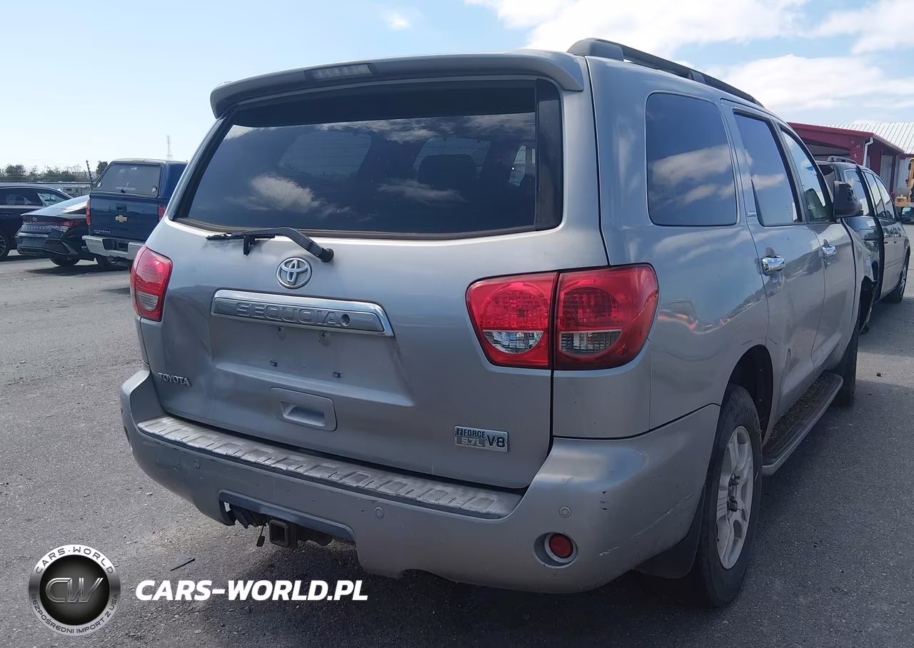2008 Toyota Sequoia Limited 5.7L V8 VIN:5TDZY68A18S007337 - 4