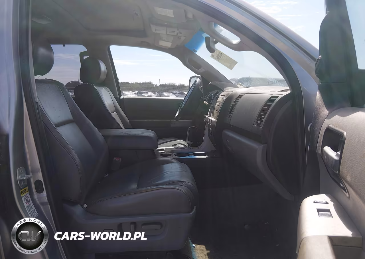 2008 Toyota Sequoia Limited 5.7L V8 VIN:5TDZY68A18S007337 - 5