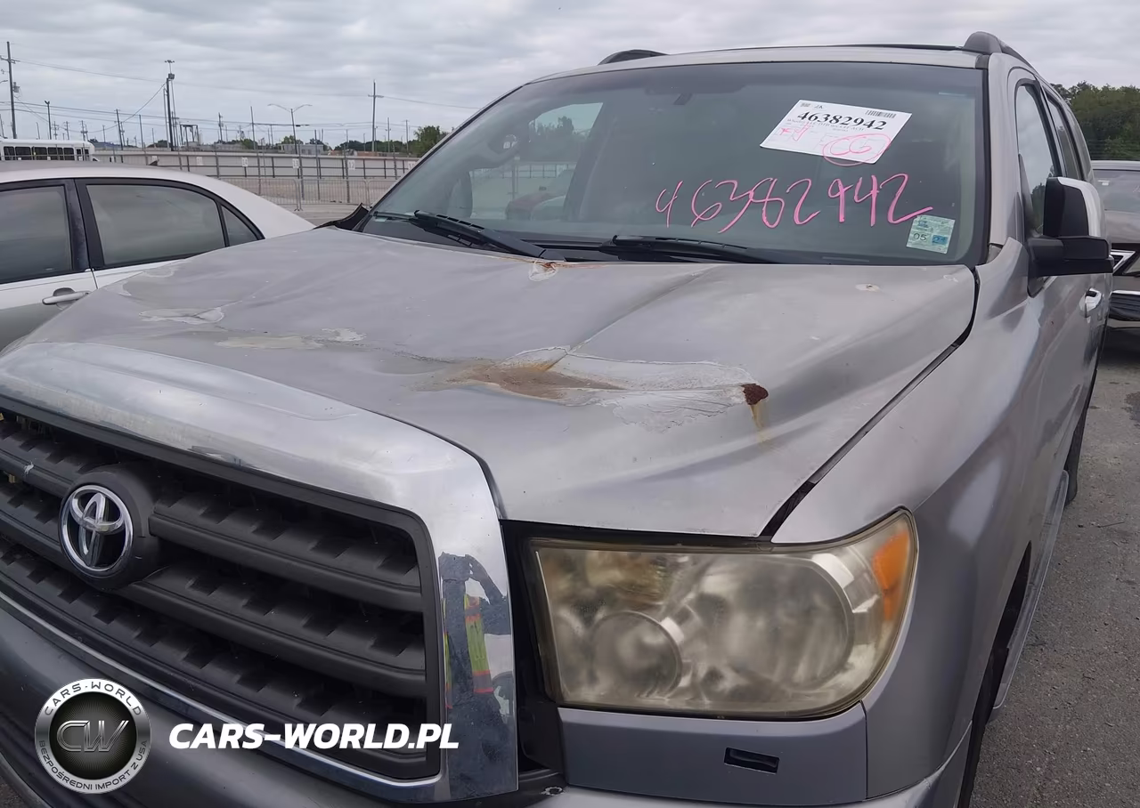 2008 Toyota Sequoia Limited 5.7L V8 VIN:5TDZY68A18S007337 - 6