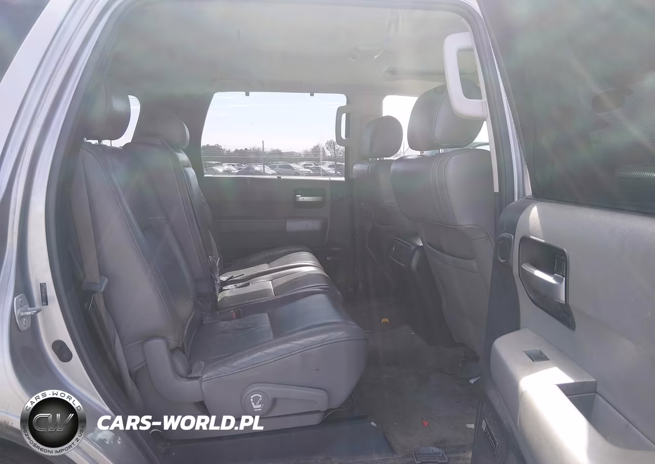 2008 Toyota Sequoia Limited 5.7L V8 VIN:5TDZY68A18S007337 - 8