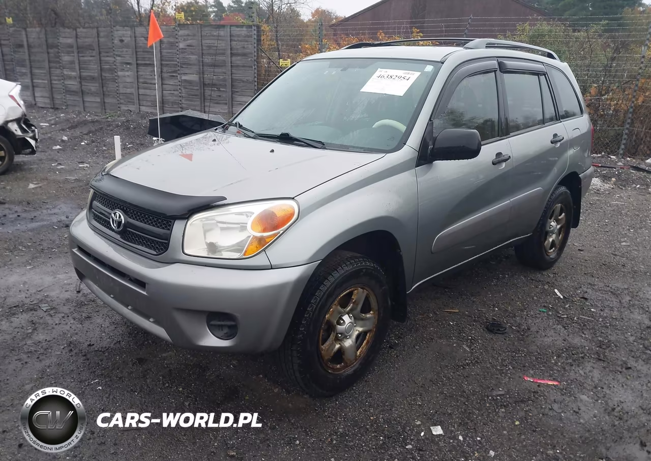 2004 Toyota Rav4 VIN:JTEHD20V340014703 - 2