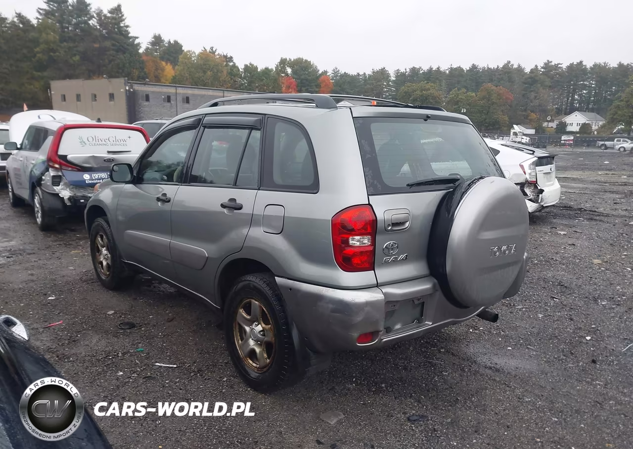 2004 Toyota Rav4 VIN:JTEHD20V340014703 - 3