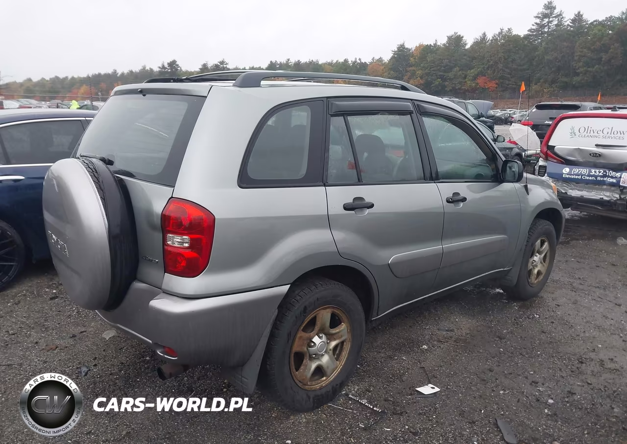 2004 Toyota Rav4 VIN:JTEHD20V340014703 - 4