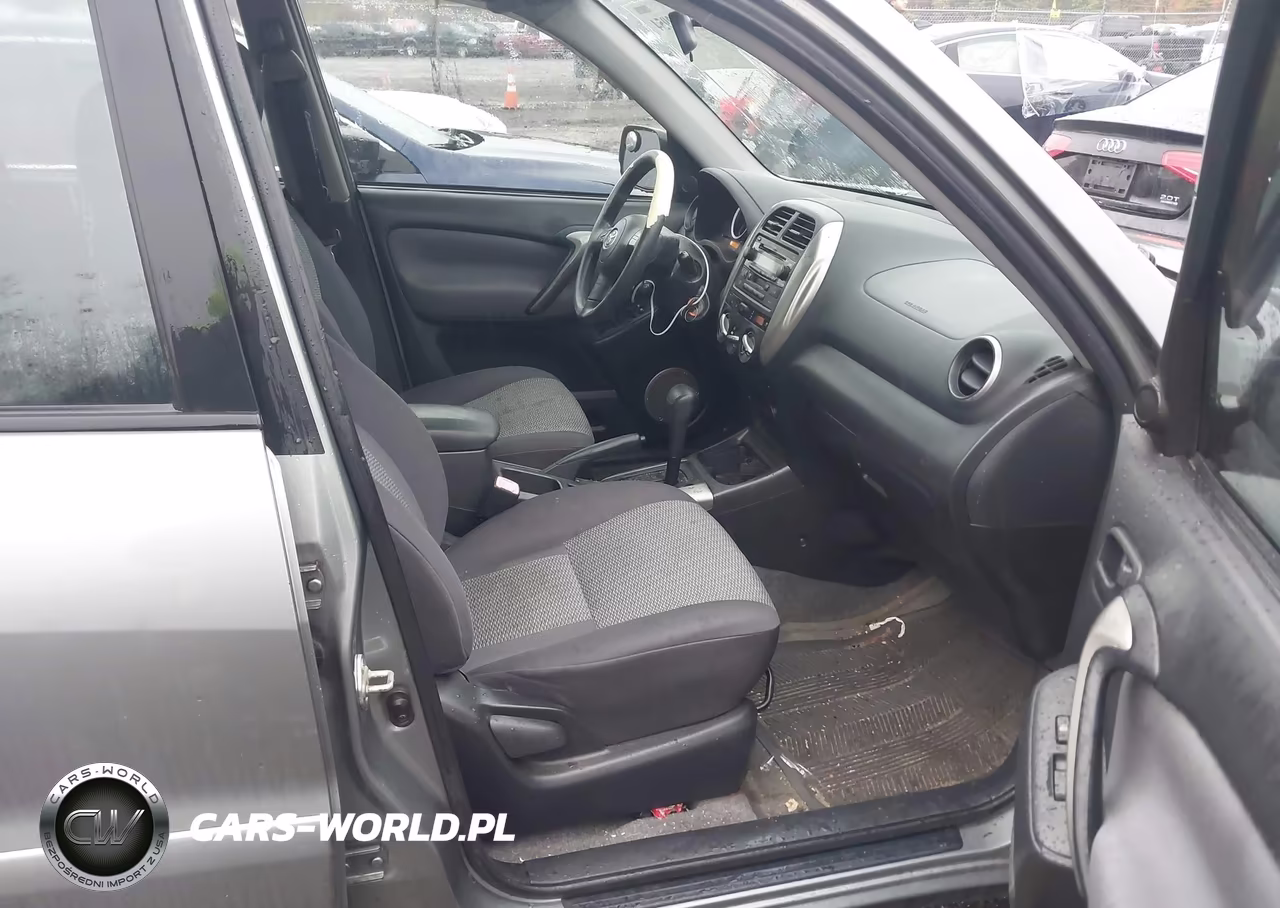 2004 Toyota Rav4 VIN:JTEHD20V340014703 - 5