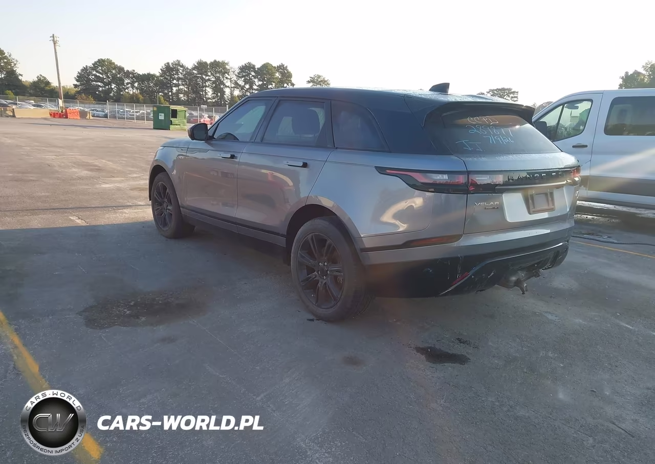 2020 Land Rover Range Rover Velar P250 S VIN:SALYB2EXXLA289877 - 3