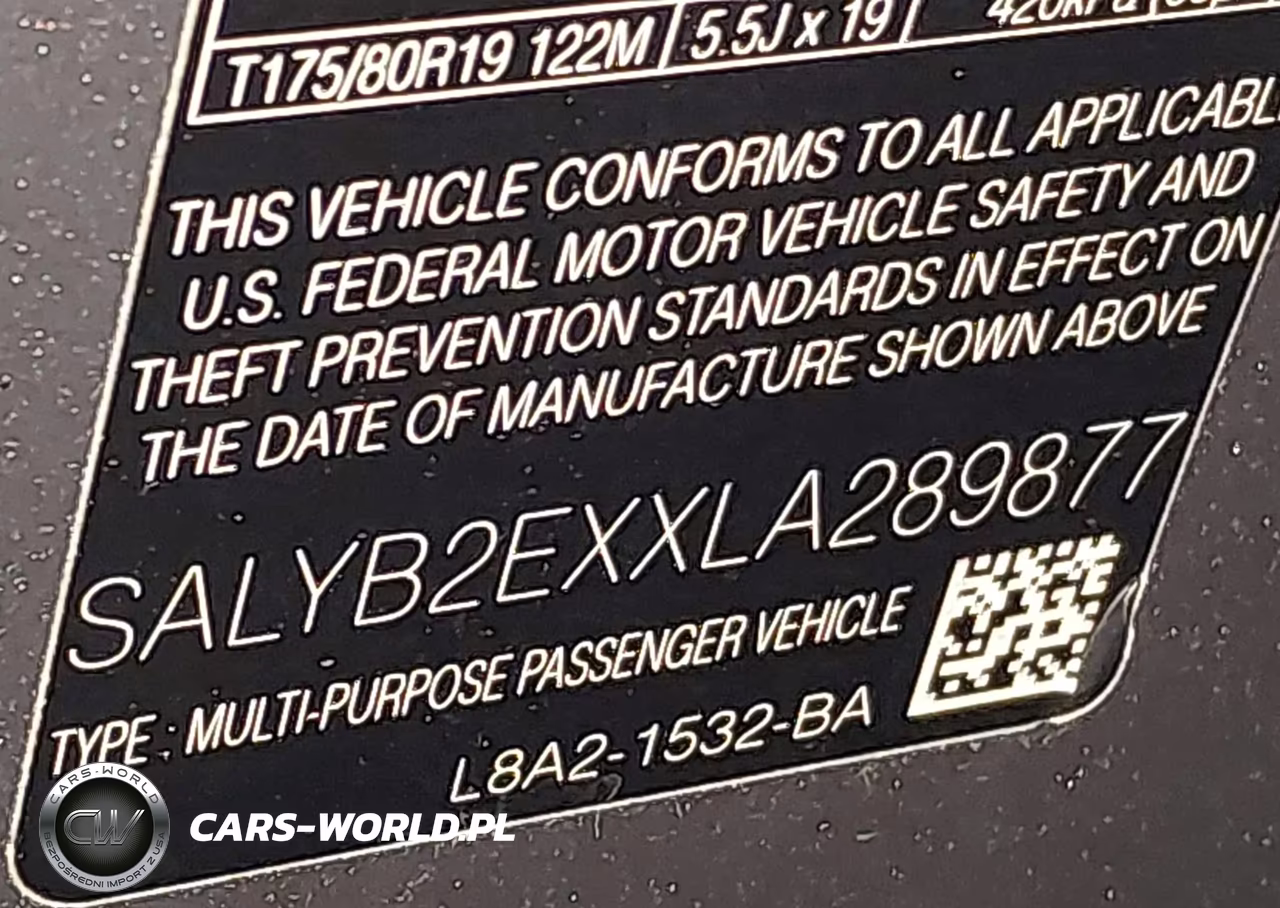 2020 Land Rover Range Rover Velar P250 S VIN:SALYB2EXXLA289877 - 9