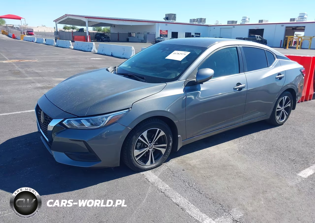NISSAN SENTRA VIN:3N1AB8CV6NY291480 - 2