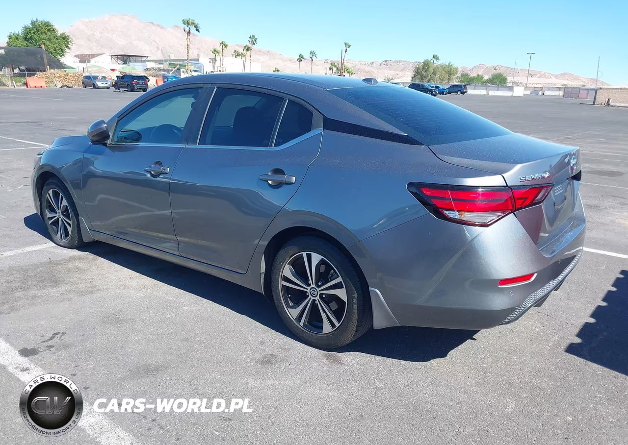 NISSAN SENTRA VIN:3N1AB8CV6NY291480 - 3