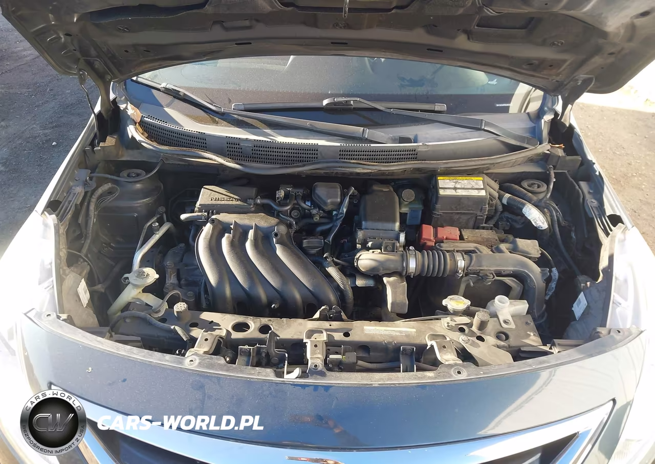 2016 Nissan Versa 1.6 S VIN:3N1CN7AP7GL887602 - 10