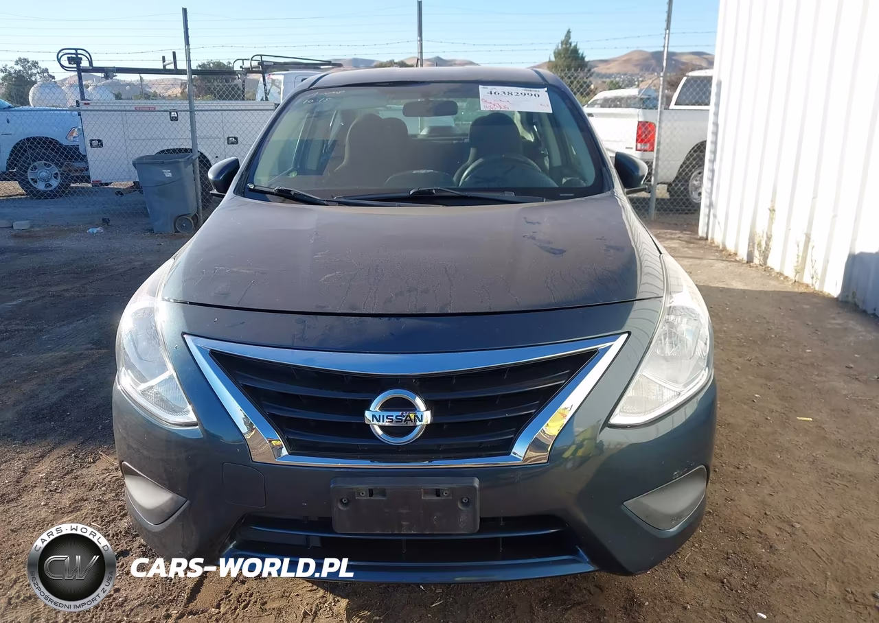 2016 Nissan Versa 1.6 S VIN:3N1CN7AP7GL887602 - 12