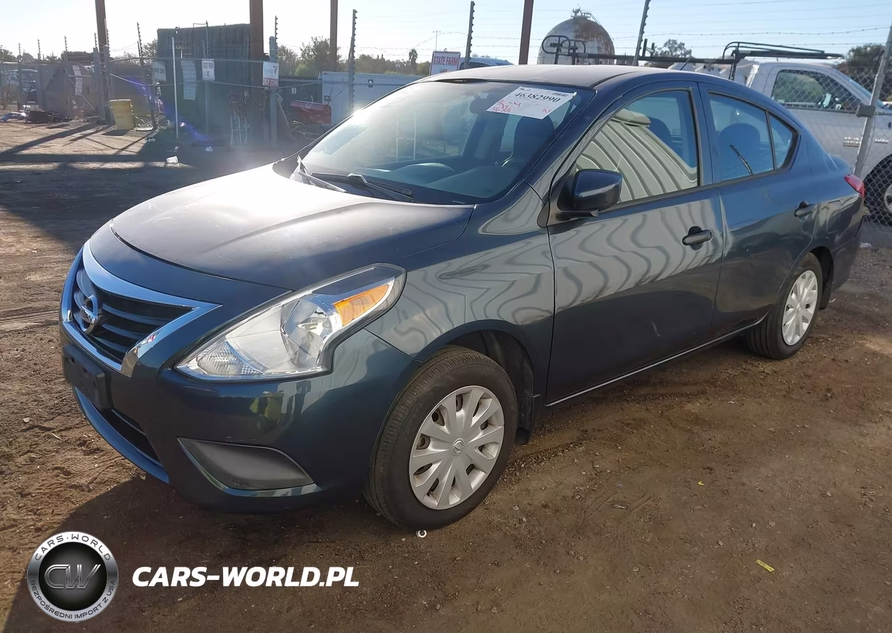 2016 Nissan Versa 1.6 S VIN:3N1CN7AP7GL887602 - 2