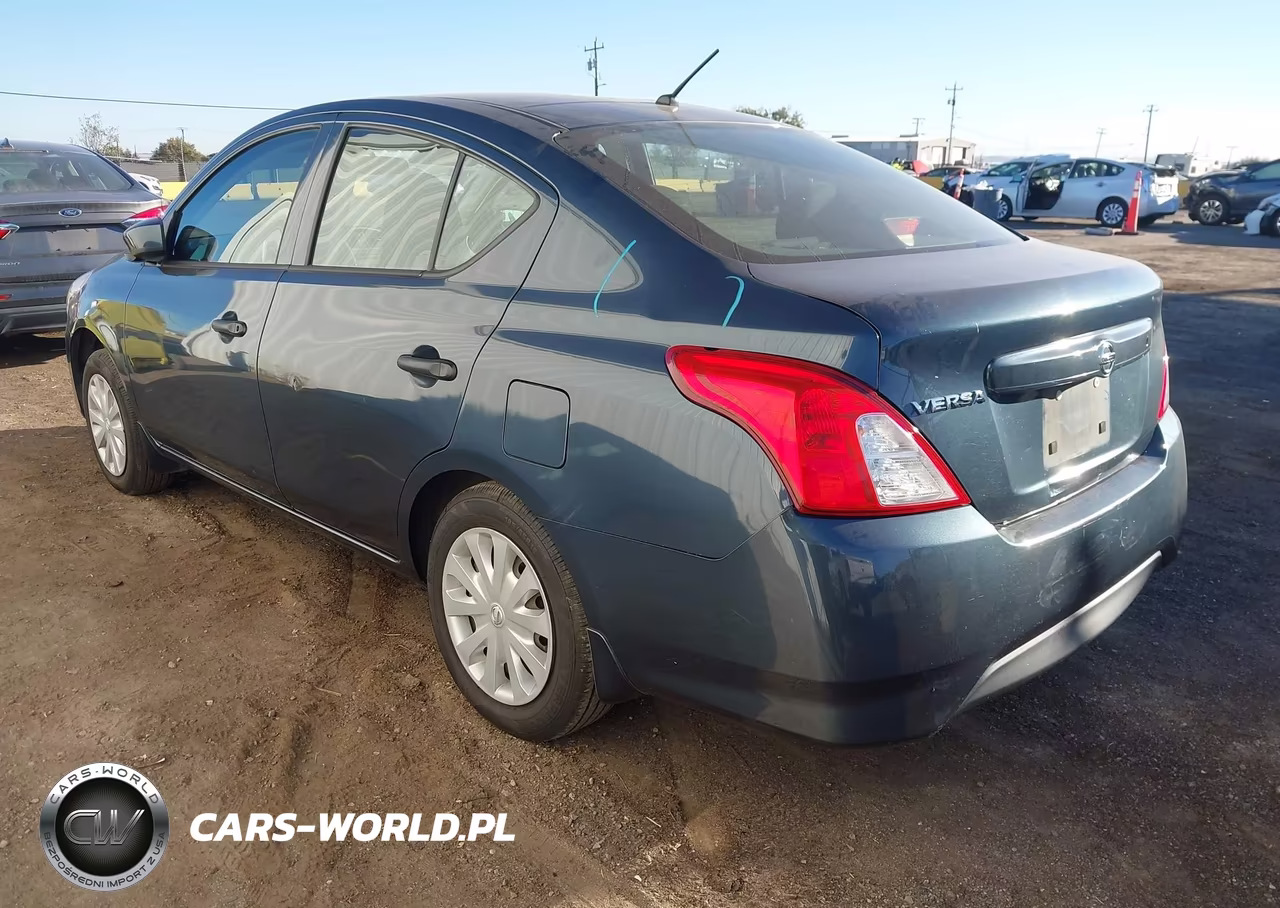 2016 Nissan Versa 1.6 S VIN:3N1CN7AP7GL887602 - 3