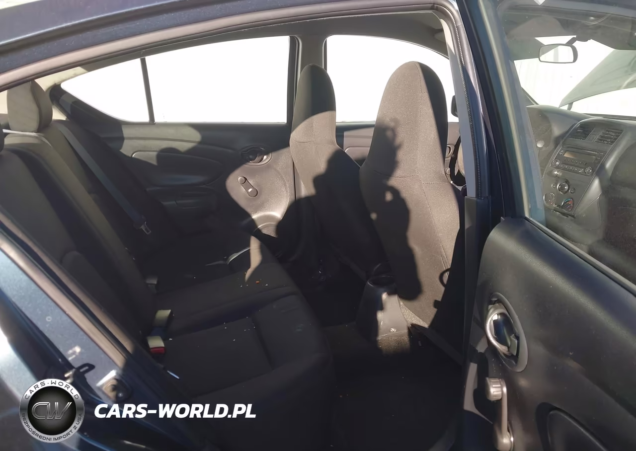2016 Nissan Versa 1.6 S VIN:3N1CN7AP7GL887602 - 8