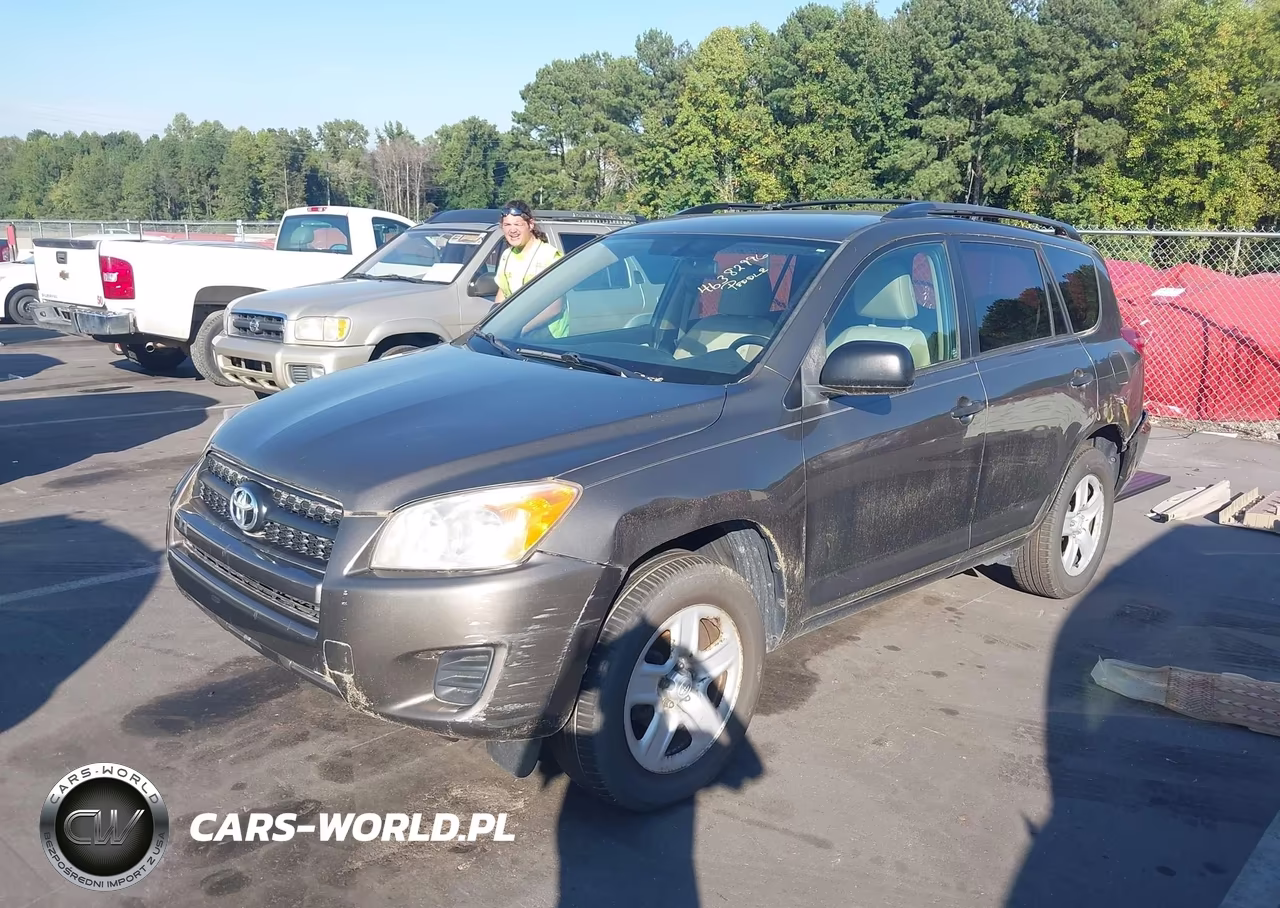 2010 Toyota Rav4 VIN:2T3ZF4DVXAW031224 - 2