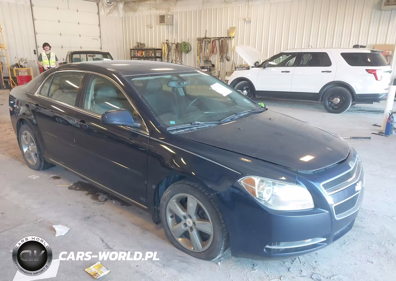 2011 Chevrolet Malibu 2Lt VIN:1G1ZD5E14BF364943 - 1