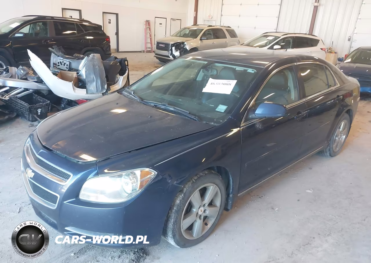2011 Chevrolet Malibu 2Lt VIN:1G1ZD5E14BF364943 - 2