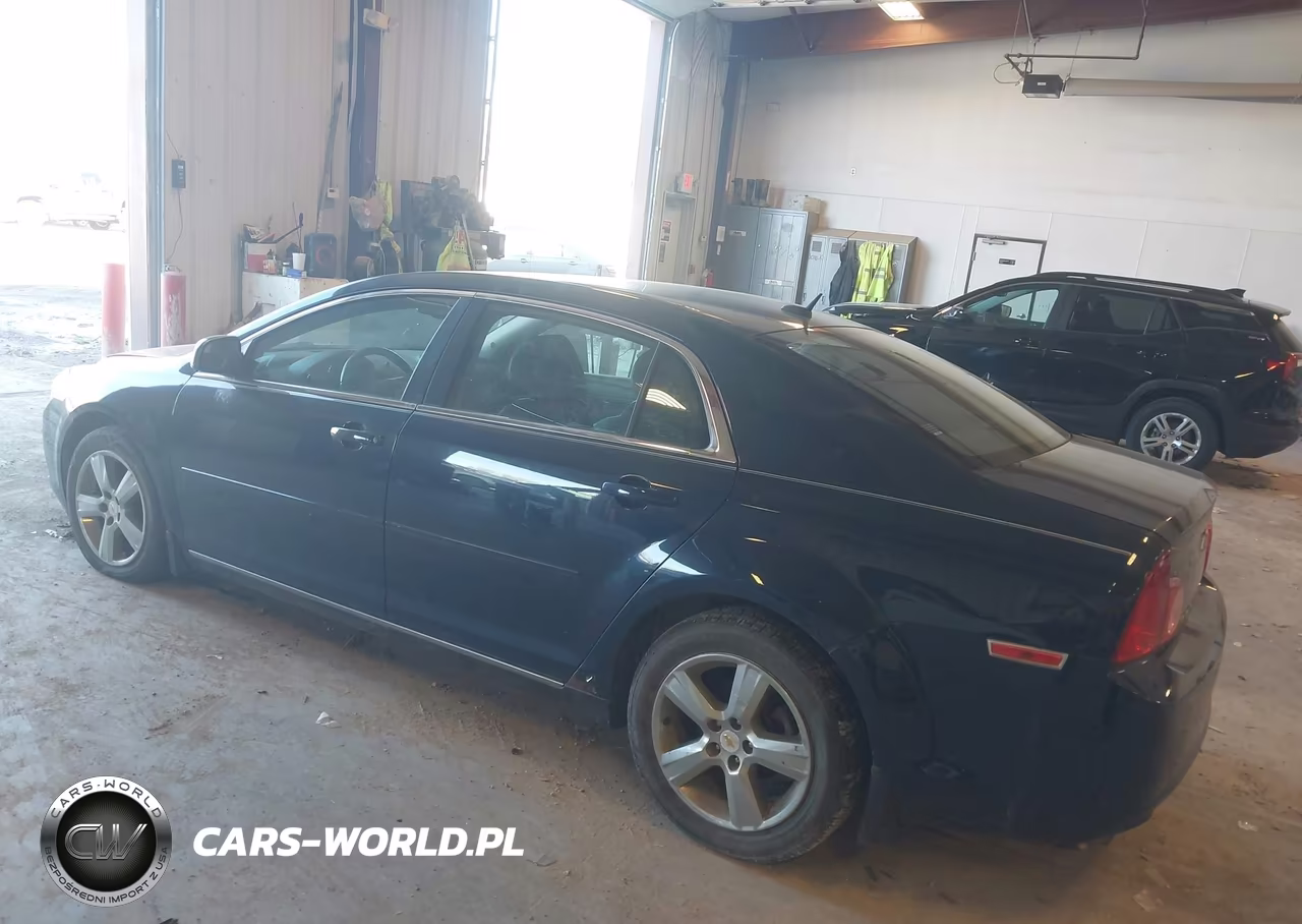 2011 Chevrolet Malibu 2Lt VIN:1G1ZD5E14BF364943 - 3
