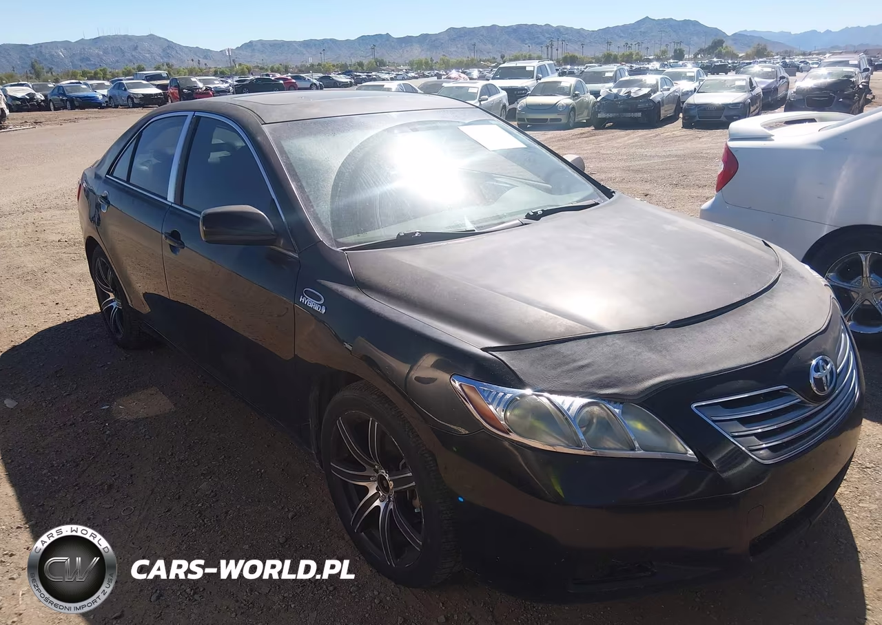 2007 Toyota Camry Hybrid