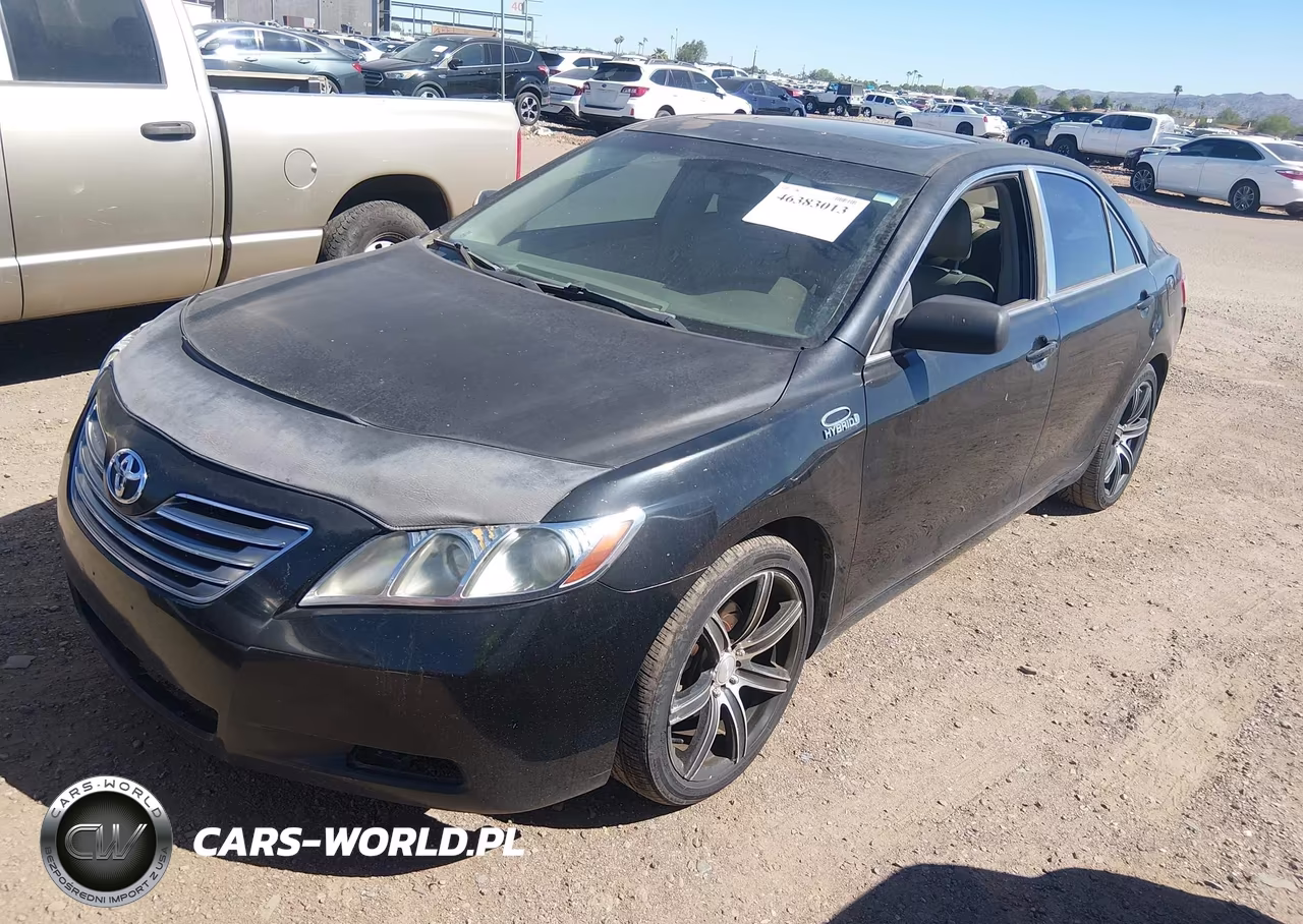 2007 Toyota Camry Hybrid VIN:JTNBB46K773003419 - 2