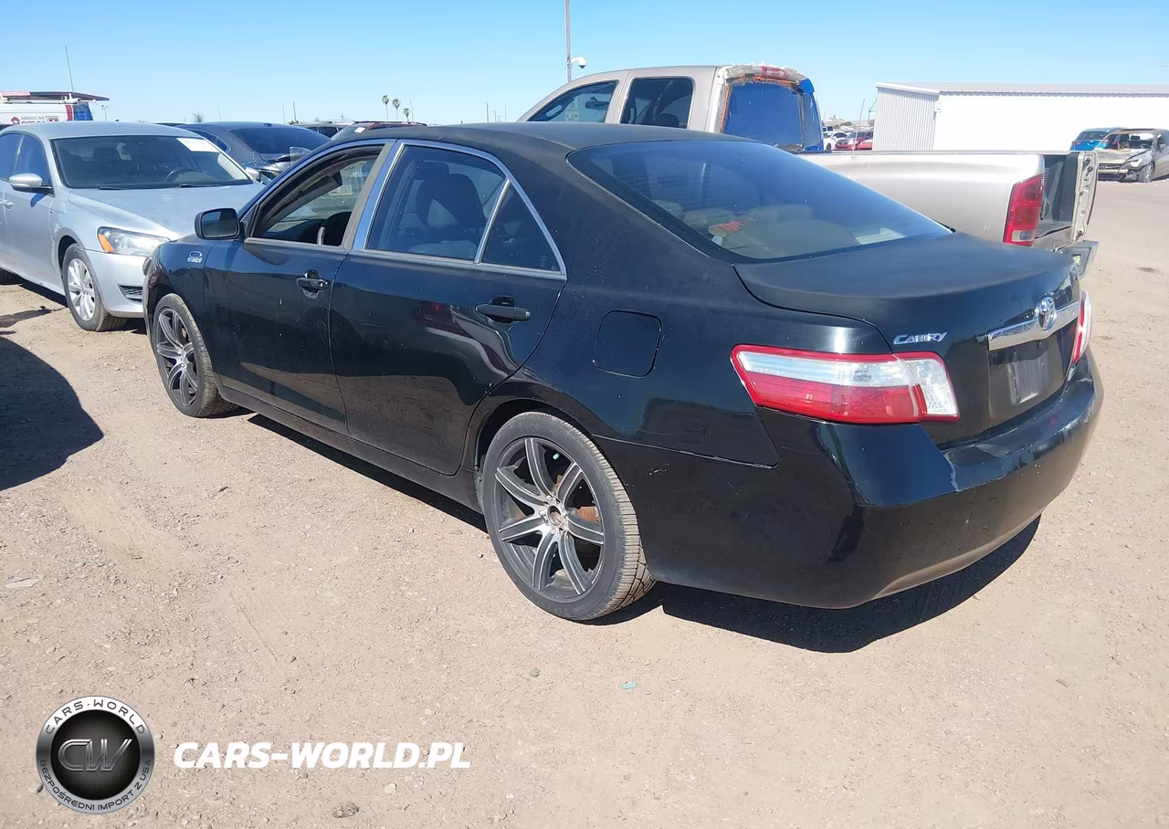 2007 Toyota Camry Hybrid VIN:JTNBB46K773003419 - 3