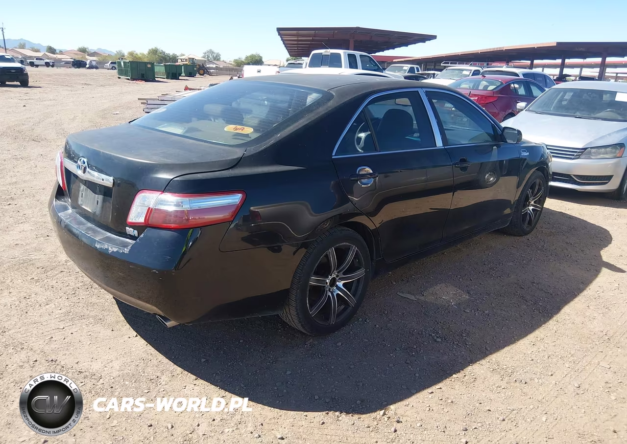 2007 Toyota Camry Hybrid VIN:JTNBB46K773003419 - 4