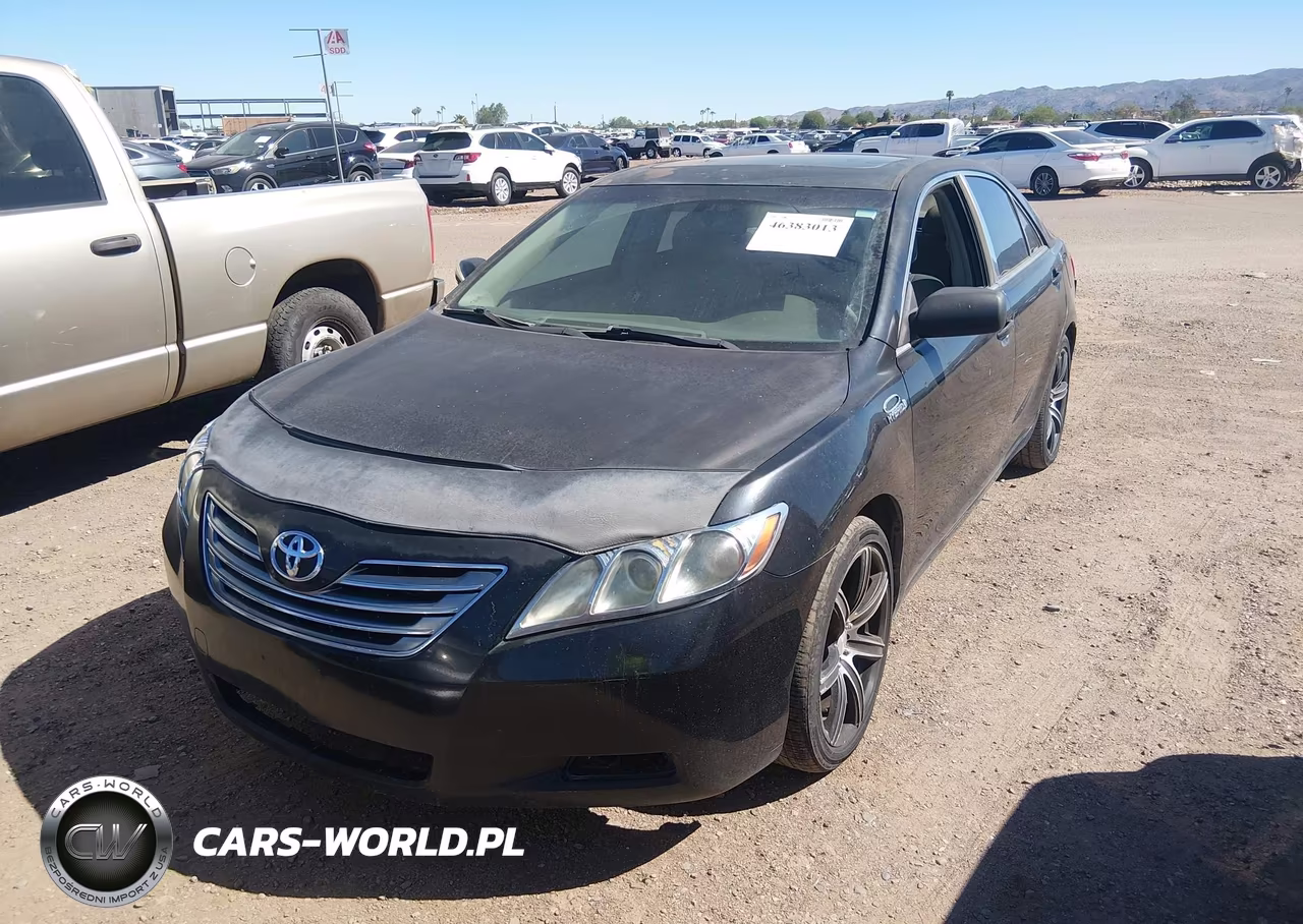 2007 Toyota Camry Hybrid VIN:JTNBB46K773003419 - 6