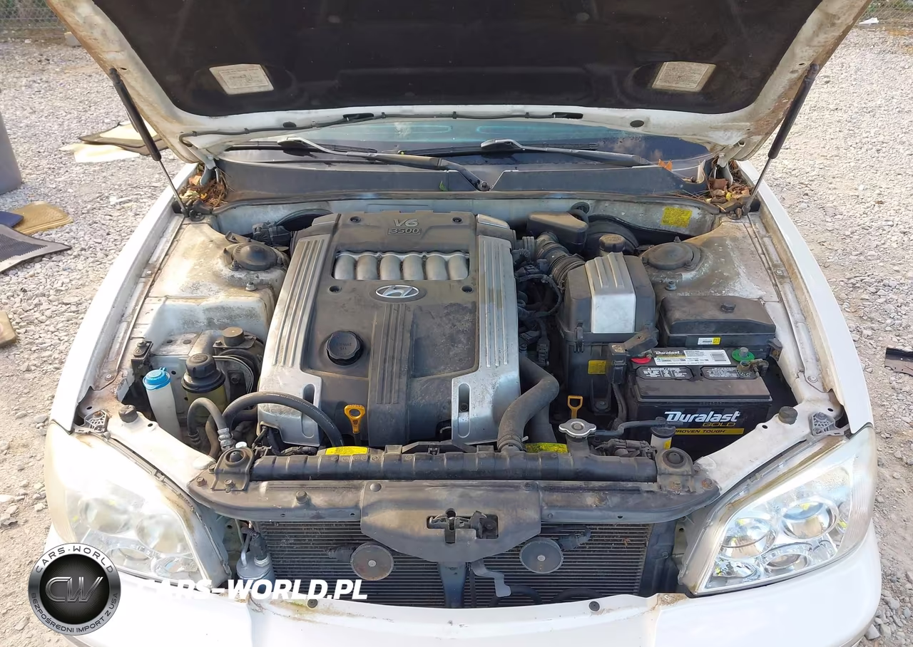 2004 Hyundai Xg350 L VIN:KMHFU45E04A331117 - 10