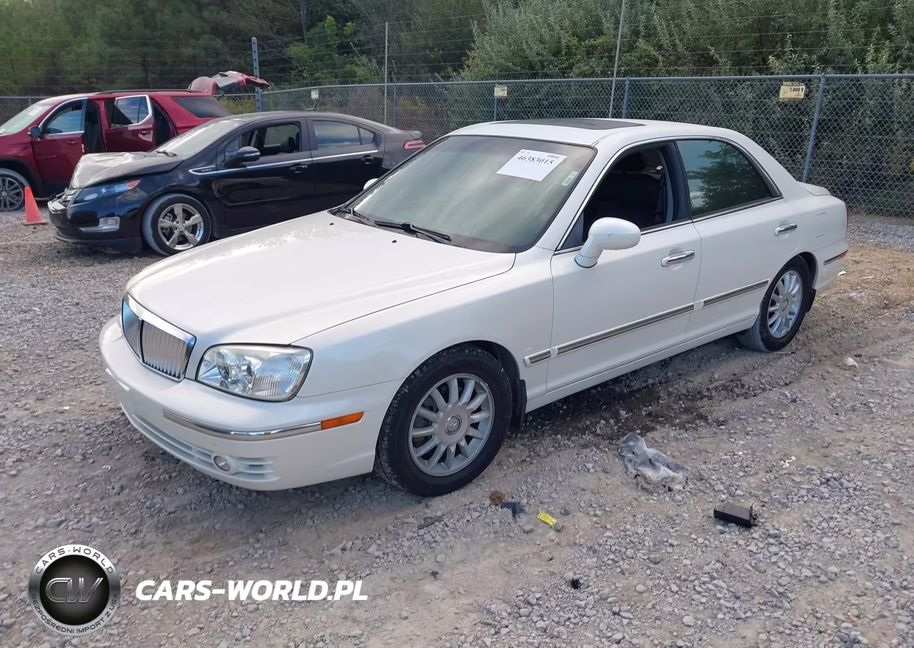 2004 Hyundai Xg350 L VIN:KMHFU45E04A331117 - 2