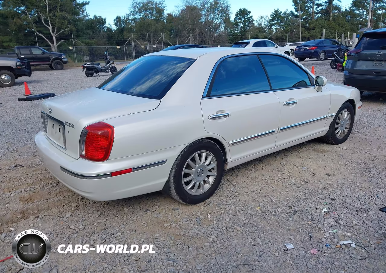 2004 Hyundai Xg350 L VIN:KMHFU45E04A331117 - 4