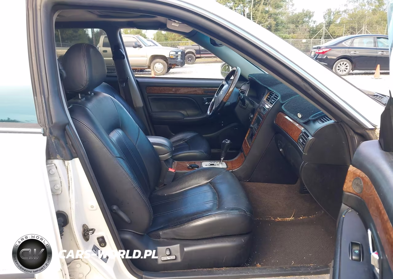 2004 Hyundai Xg350 L VIN:KMHFU45E04A331117 - 5