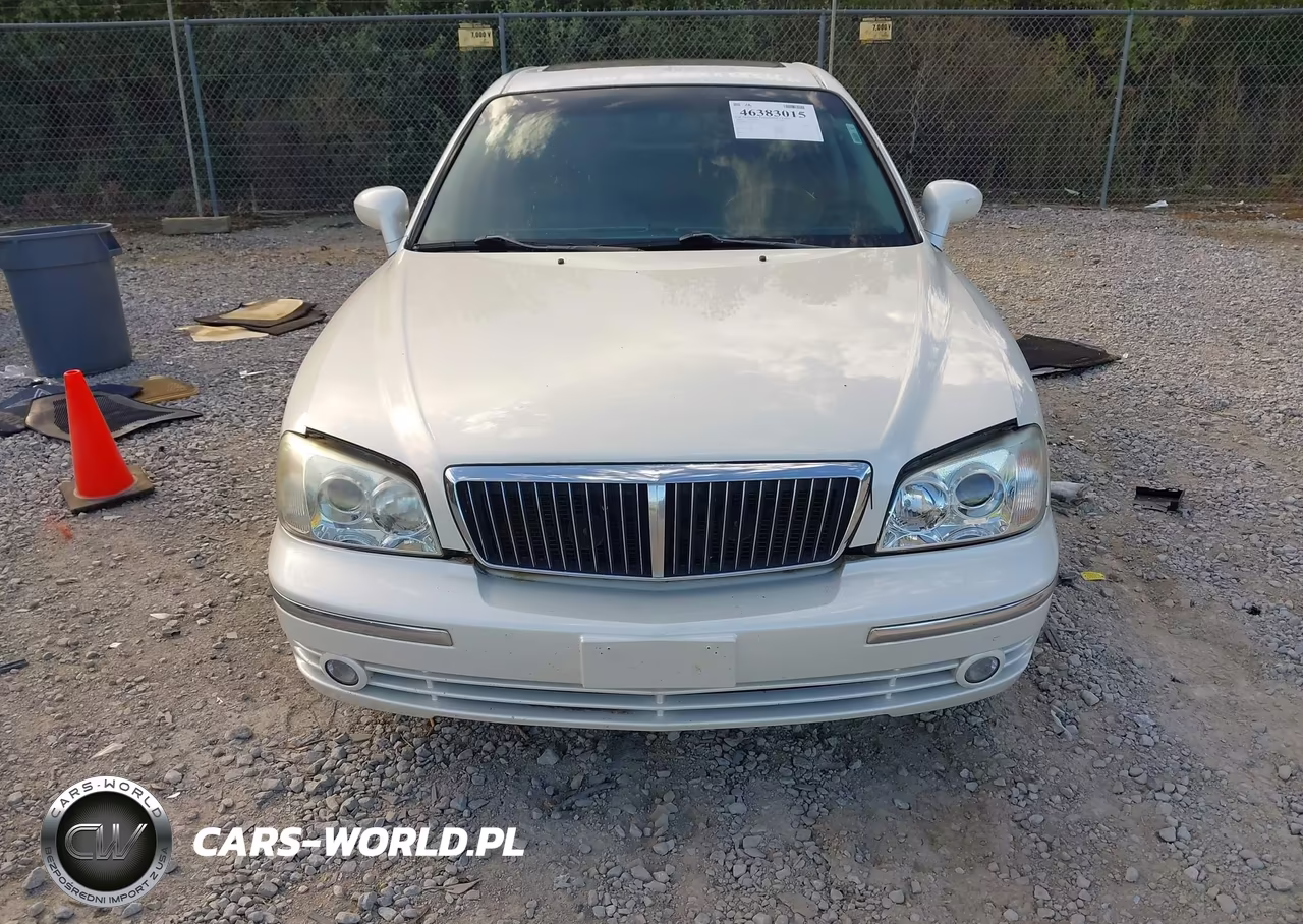 2004 Hyundai Xg350 L VIN:KMHFU45E04A331117 - 6