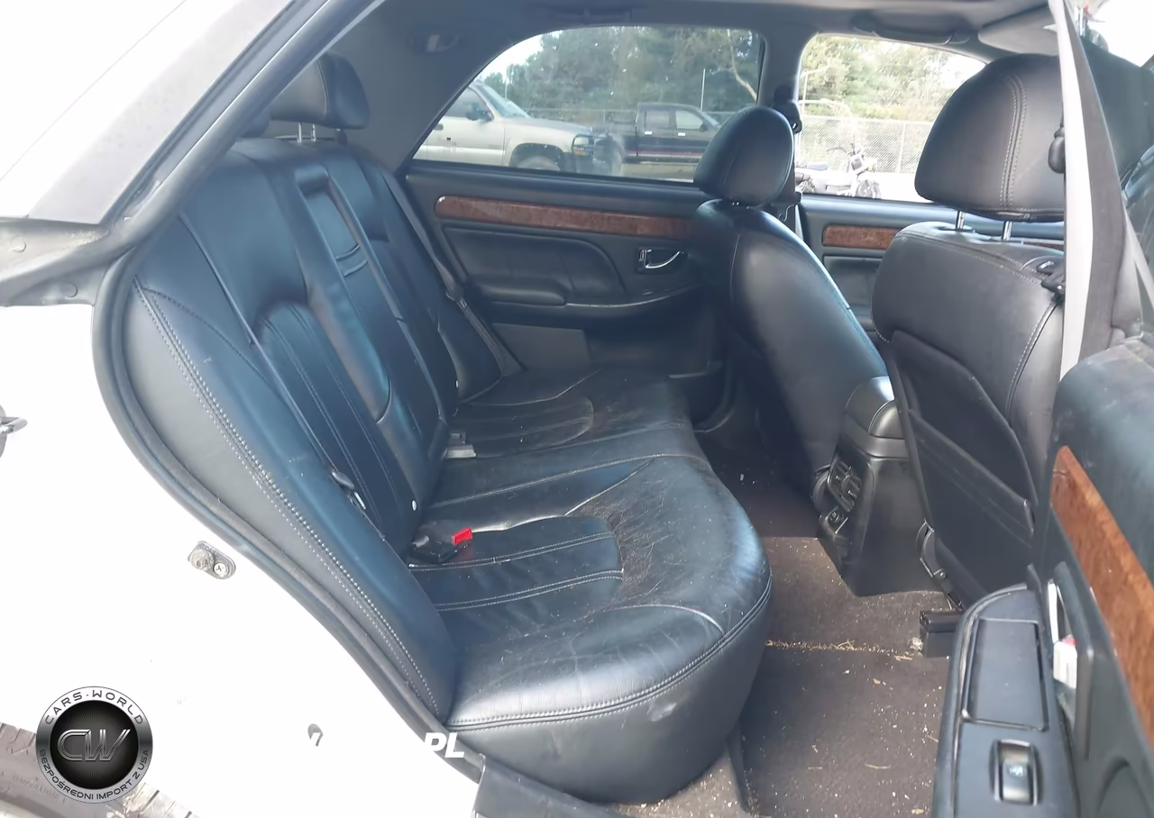 2004 Hyundai Xg350 L VIN:KMHFU45E04A331117 - 8
