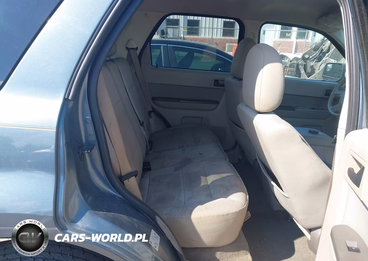 2011 Ford Escape Xlt VIN:1FMCU0D78BKC25584 - 8