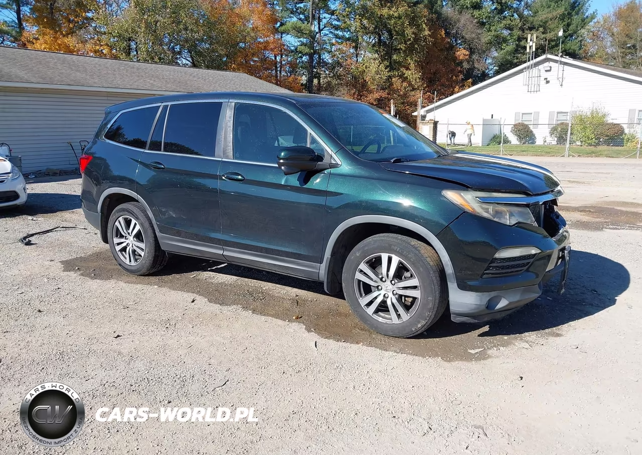 2017 Honda Pilot Ex-L