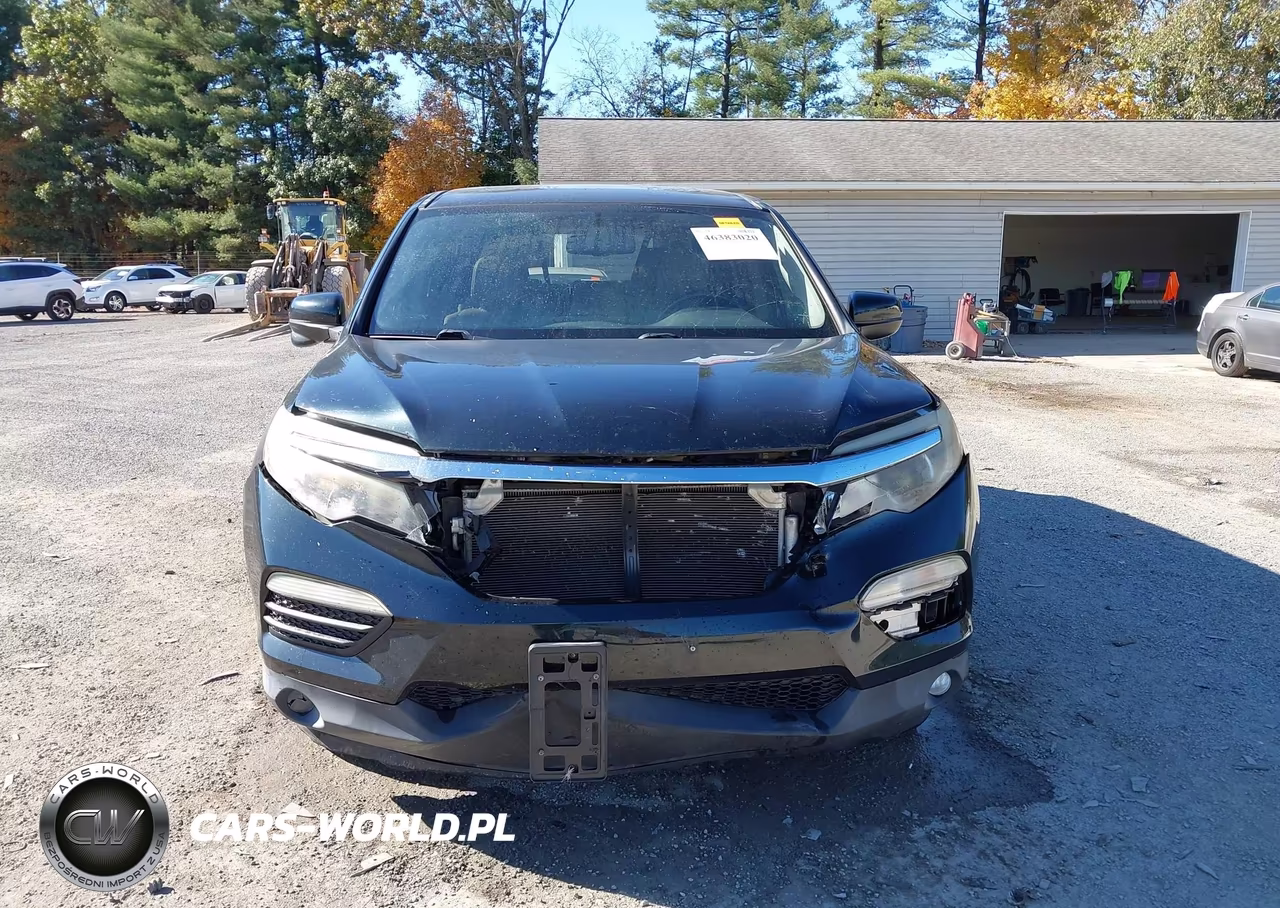 2017 Honda Pilot Ex-L VIN:5FNYF6H57HB005973 - 13