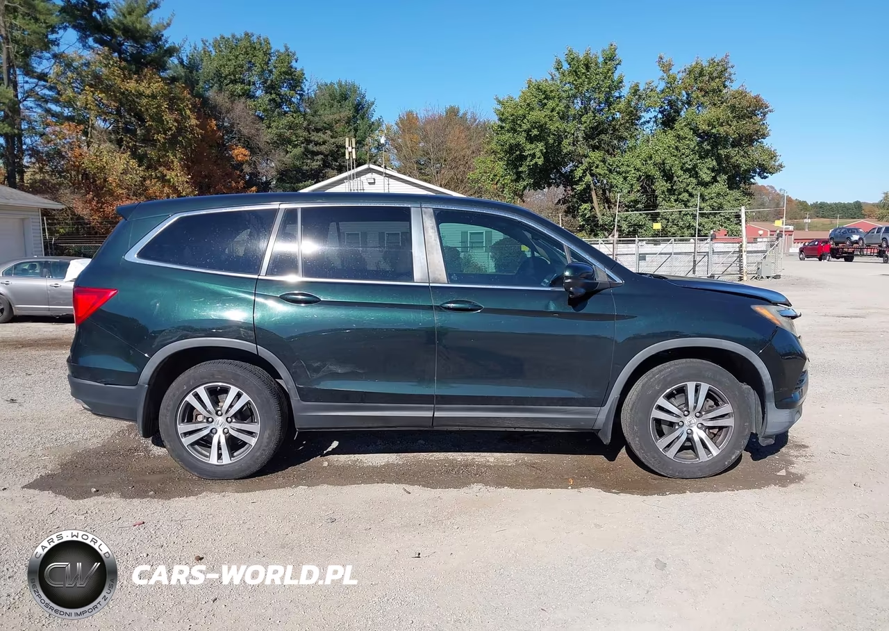 2017 Honda Pilot Ex-L VIN:5FNYF6H57HB005973 - 14