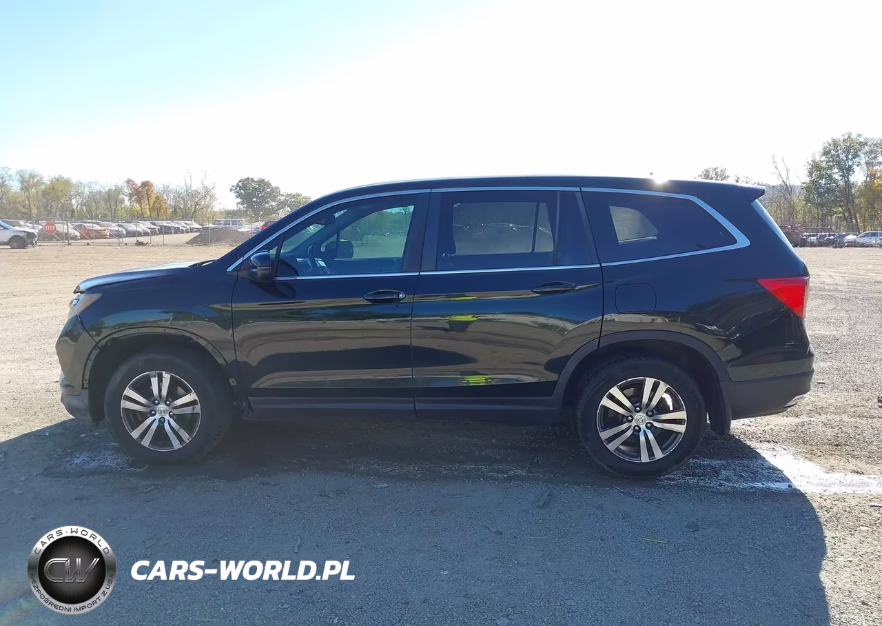 2017 Honda Pilot Ex-L VIN:5FNYF6H57HB005973 - 15