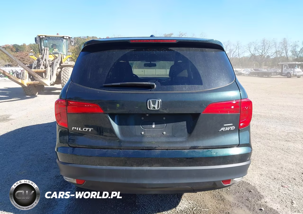 2017 Honda Pilot Ex-L VIN:5FNYF6H57HB005973 - 17