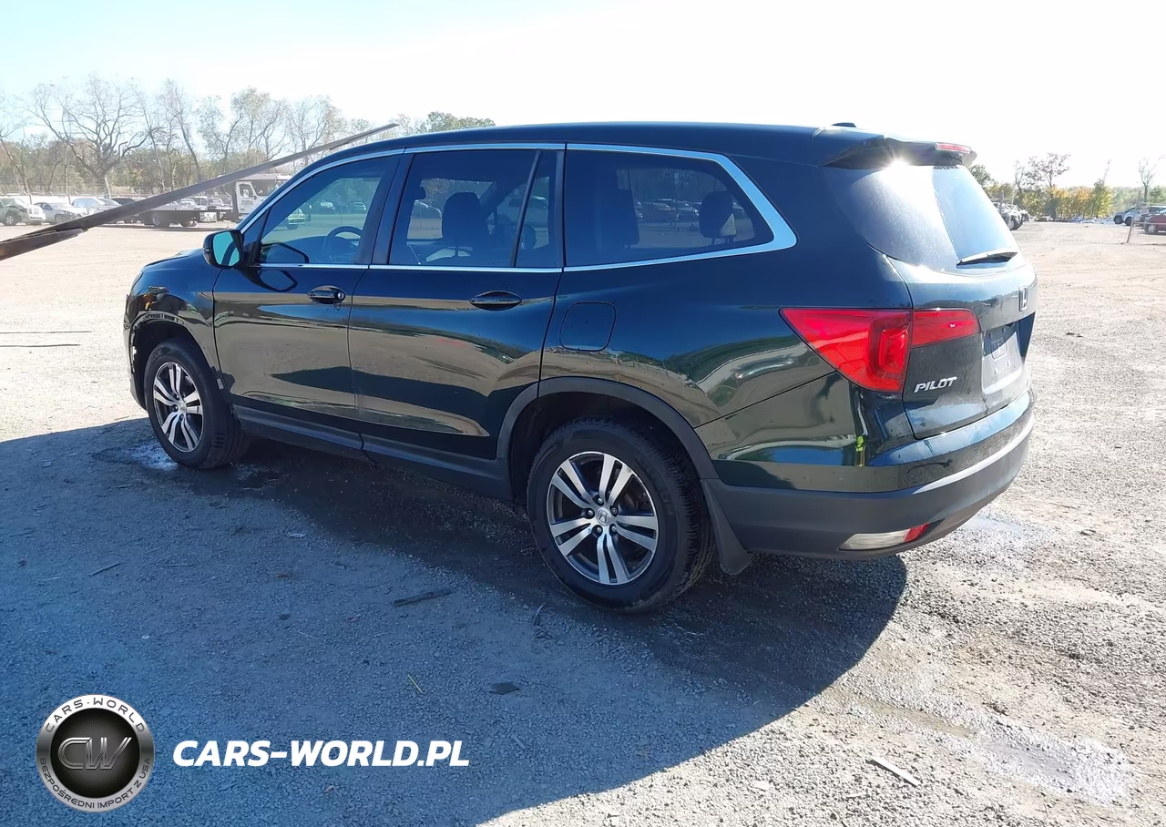 2017 Honda Pilot Ex-L VIN:5FNYF6H57HB005973 - 3