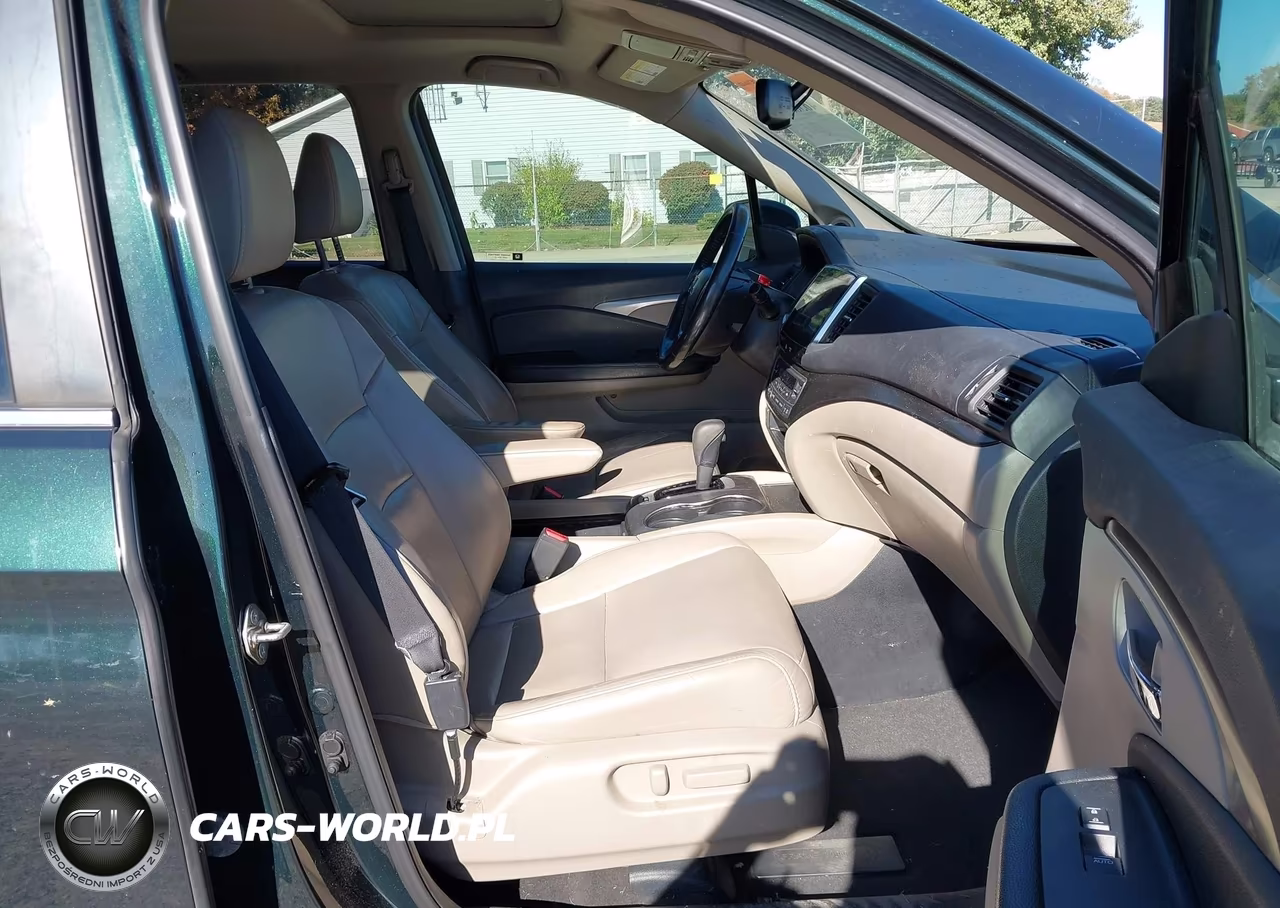 2017 Honda Pilot Ex-L VIN:5FNYF6H57HB005973 - 5
