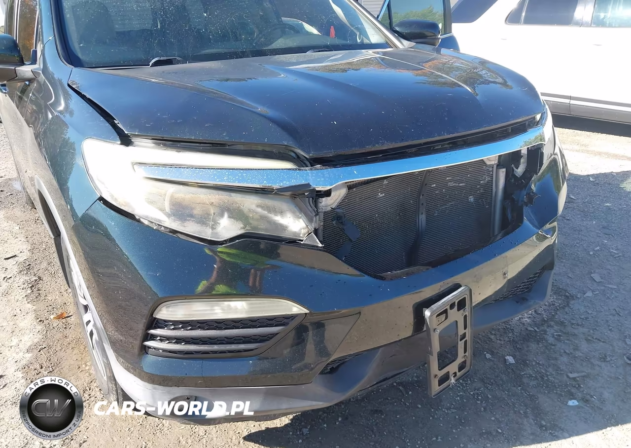 2017 Honda Pilot Ex-L VIN:5FNYF6H57HB005973 - 6