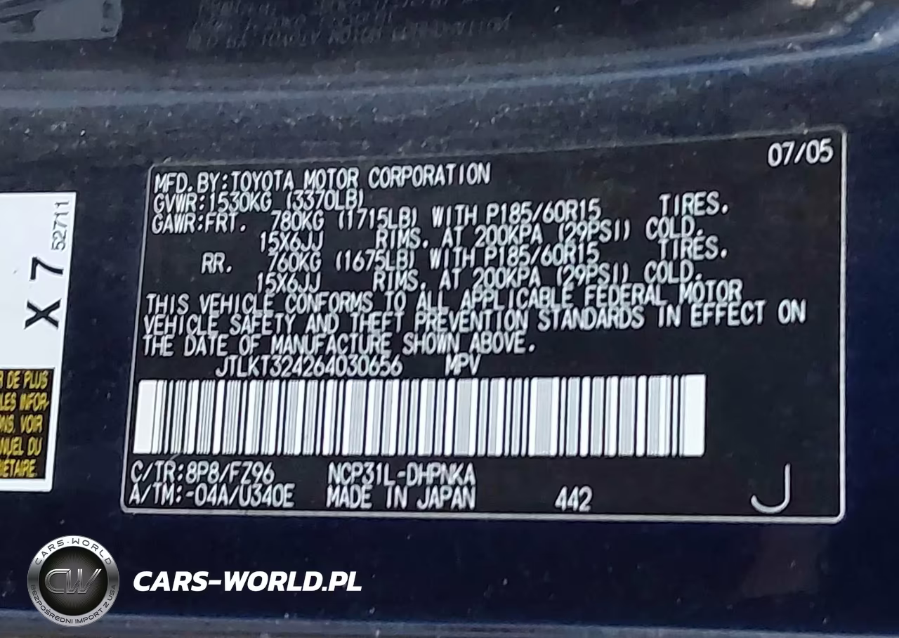 2006 Scion Xb VIN:JTLKT324264030656 - 9