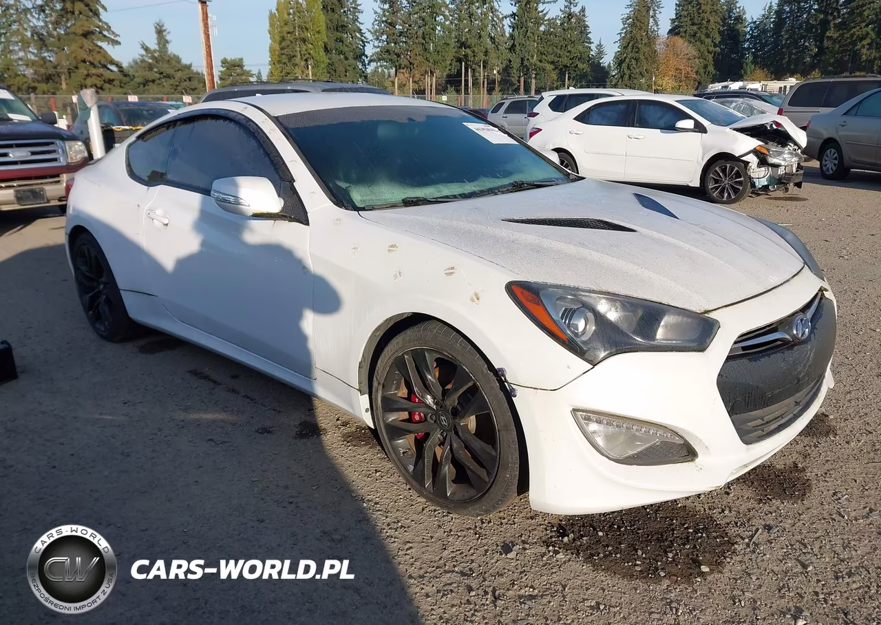 2015 Hyundai Genesis 3.8 R-Spec VIN:KMHHU6KJ9FU126550 - 1