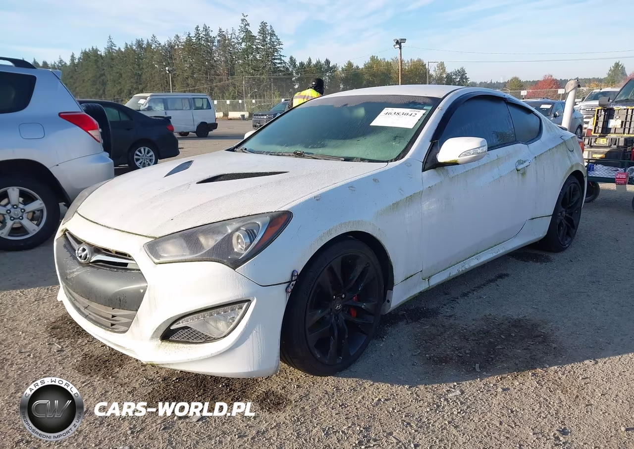2015 Hyundai Genesis 3.8 R-Spec VIN:KMHHU6KJ9FU126550 - 2