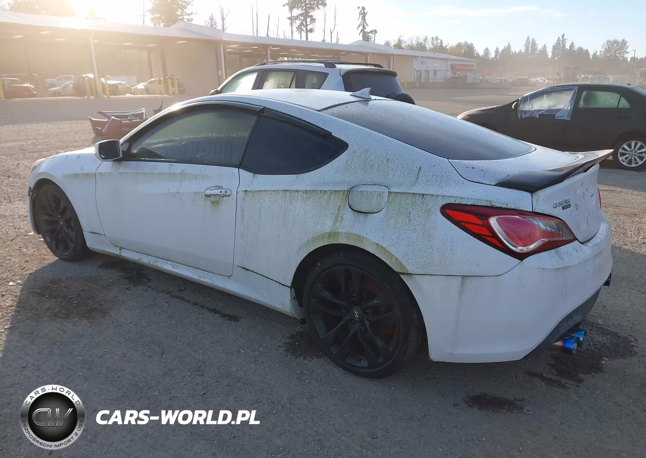 2015 Hyundai Genesis 3.8 R-Spec VIN:KMHHU6KJ9FU126550 - 3